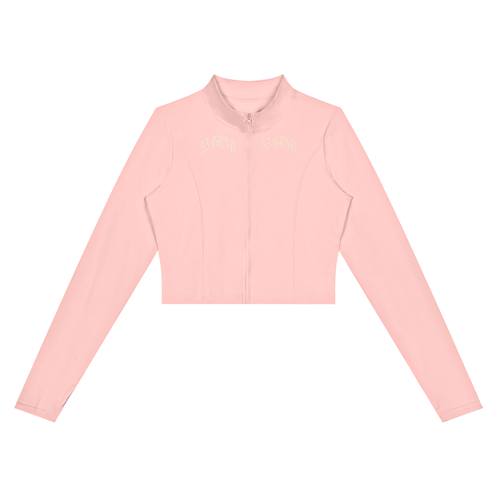 Women’s Crop Yoga Sports Jacket