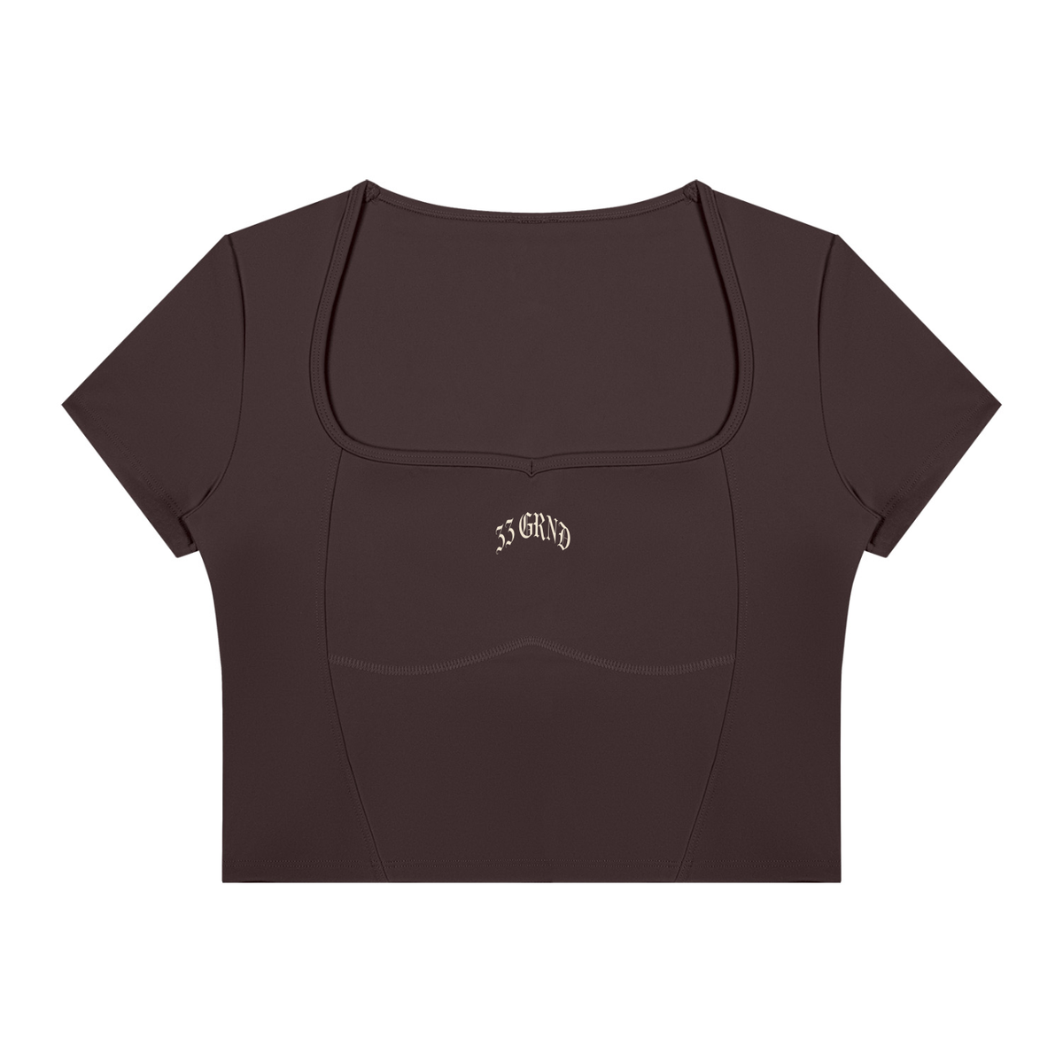 Women's Topstitch Yoga T-Shirt