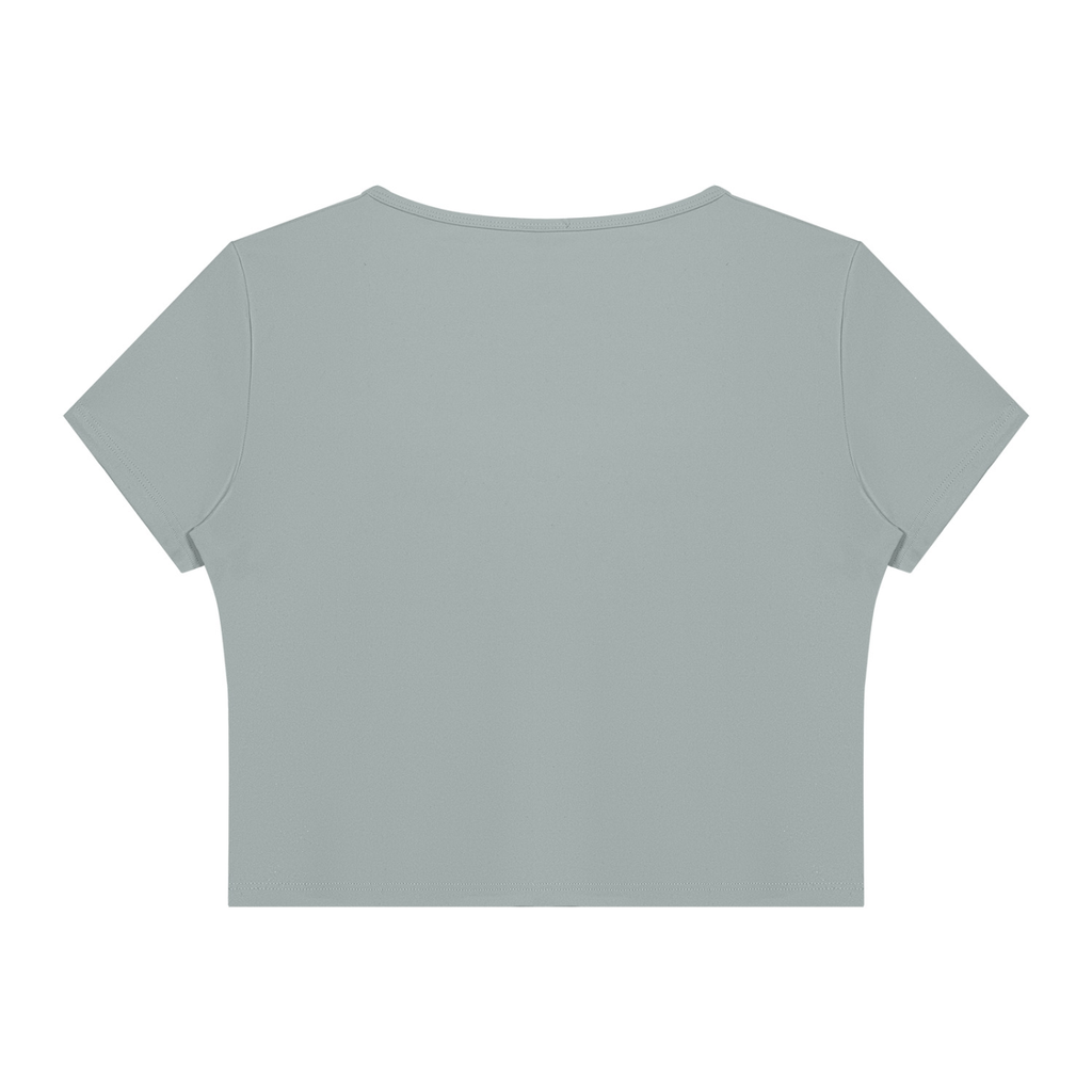 Women's Topstitch Yoga T-Shirt